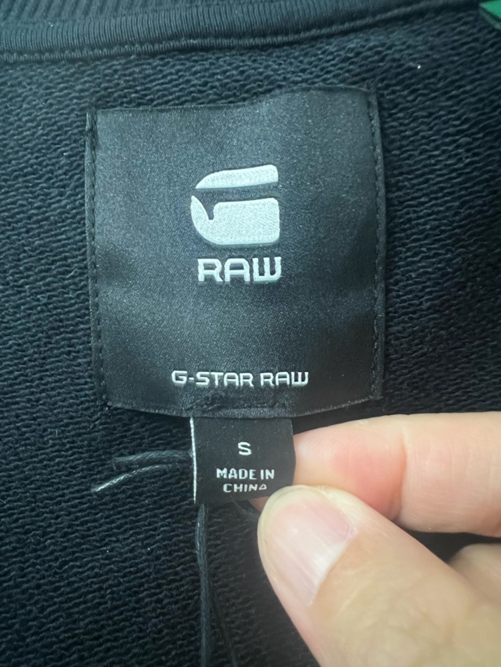 G-Star Raw Women’s Graphic Oversized Sweatshirt S Cyberpunk E-girl Alternative - Picture 9 of 12